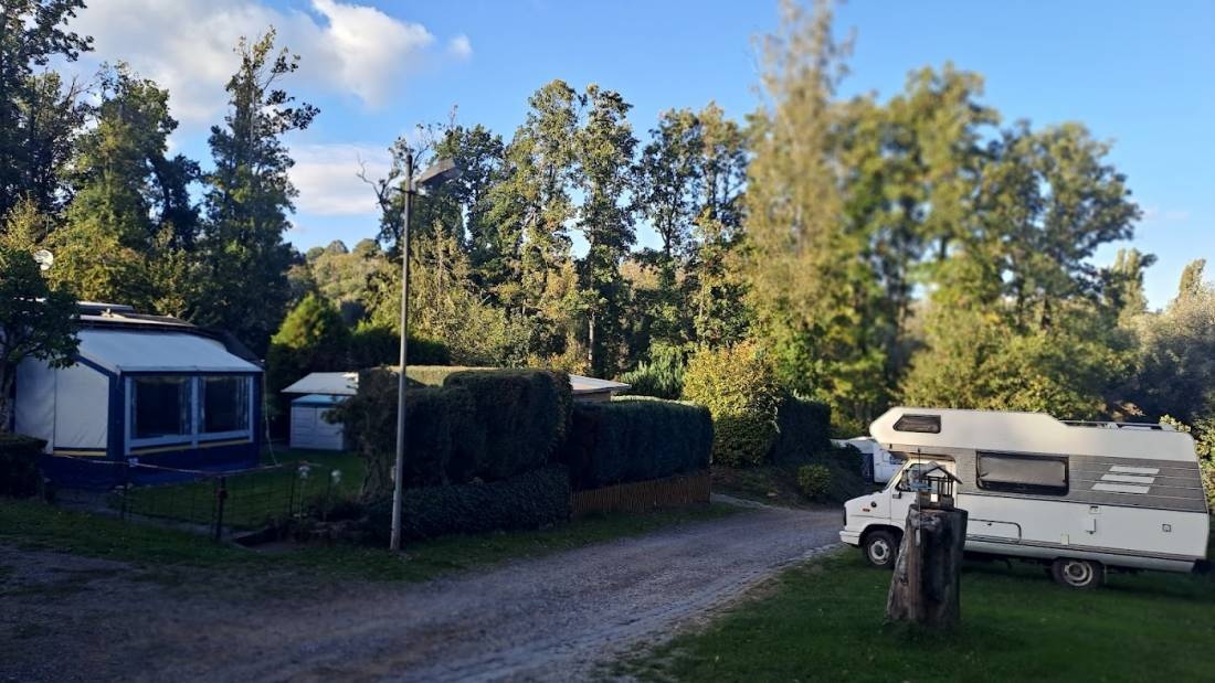camping am Donnersberg — Area da campeggio in Weitersweiler