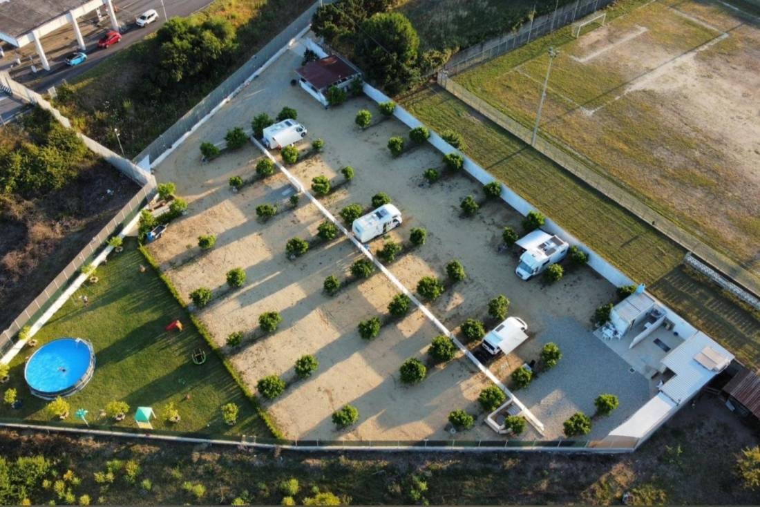Cala Camping — Sp. parking dla kamperów in San Ferdinando