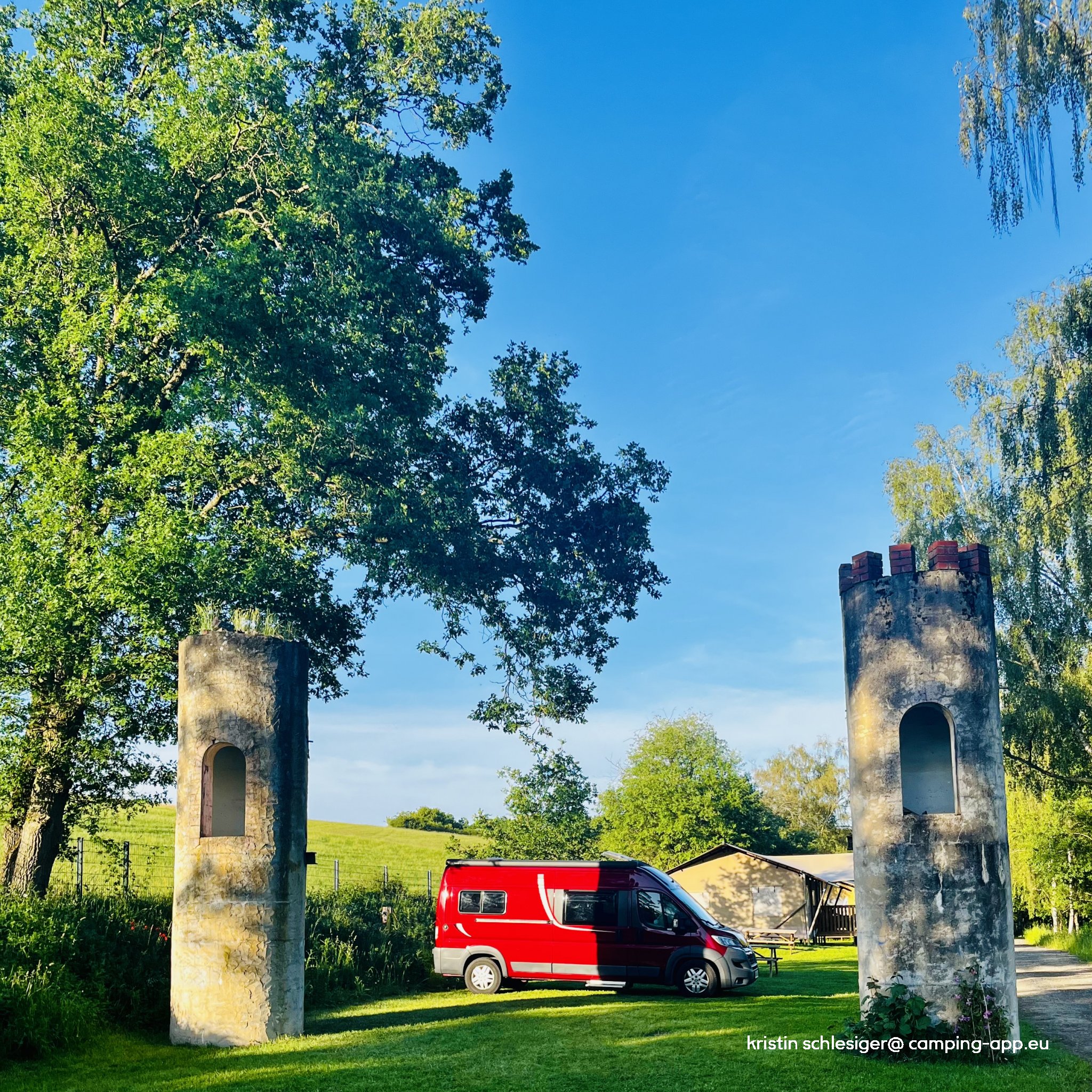 Ferienpark Gehaichnis — Campingplads in Leiningen