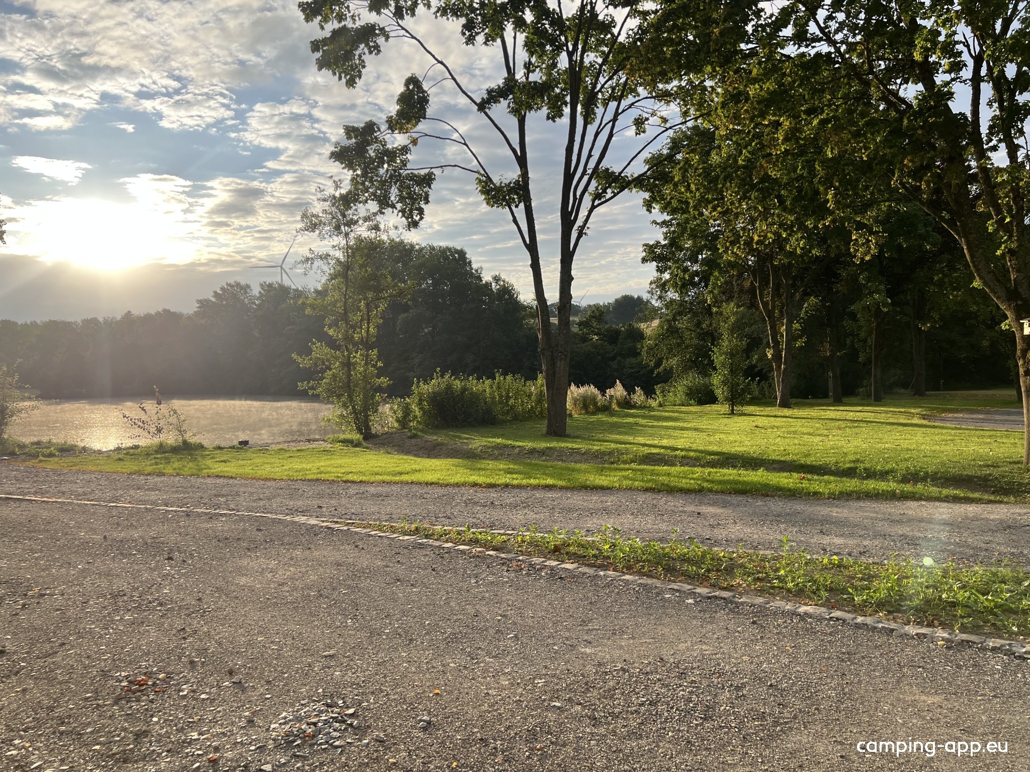 Ferienpark Gehaichnis — Campingplads in Leiningen