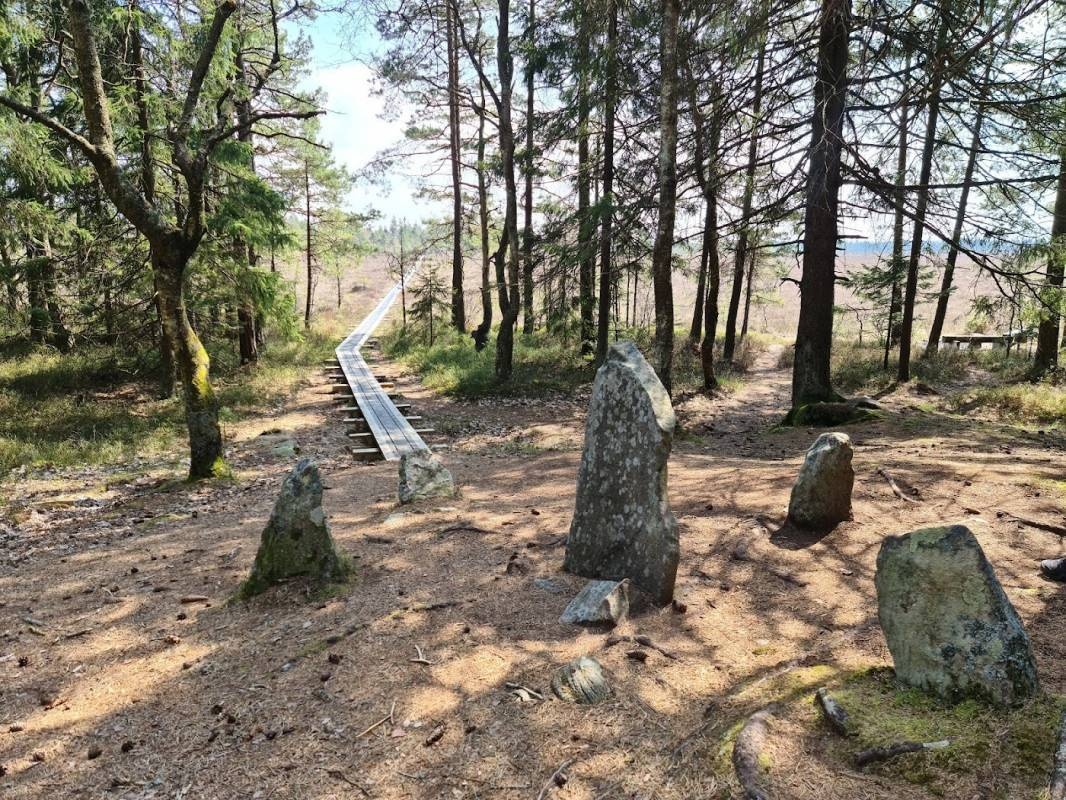 Komosse Naturreservat — Public Parking in Grönahög