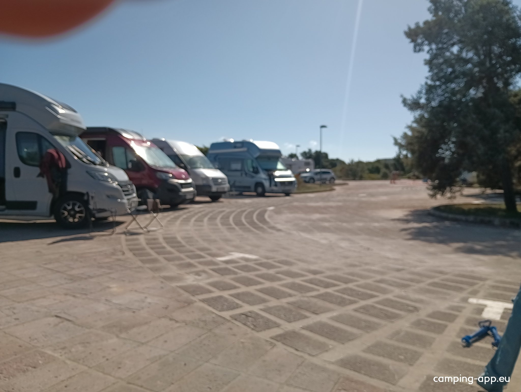 Jamaican Beach — Місце для кемперів in Is Solinas