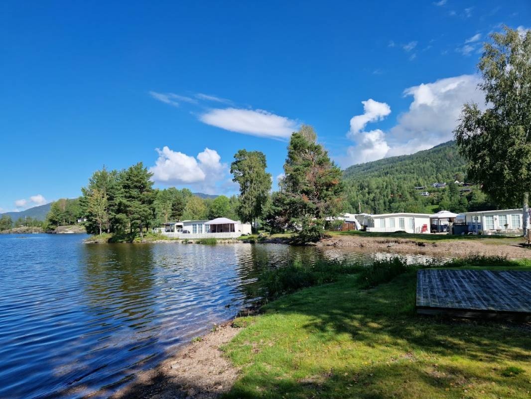 Eikernveien Camping — Campingplads in Holmestrand