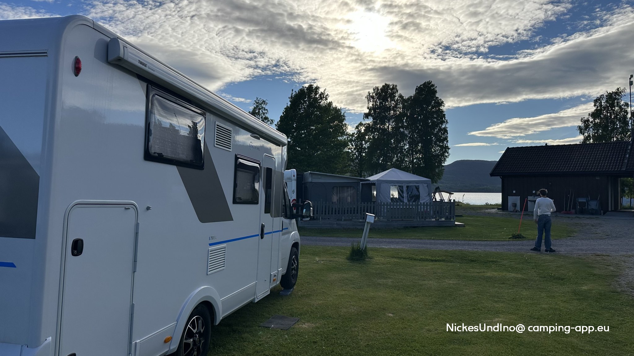 Eikernveien Camping — Foto 2