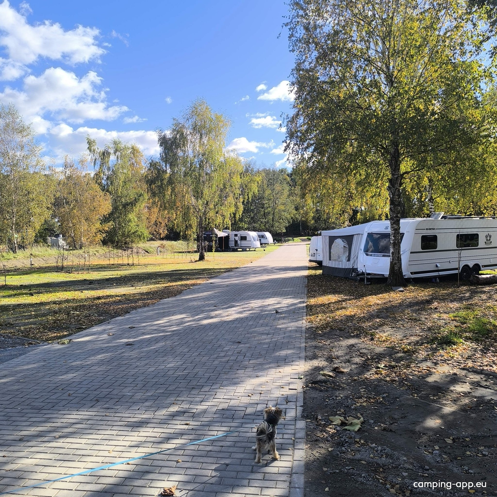 Caravanserei — Campervan Site in Oranienburg