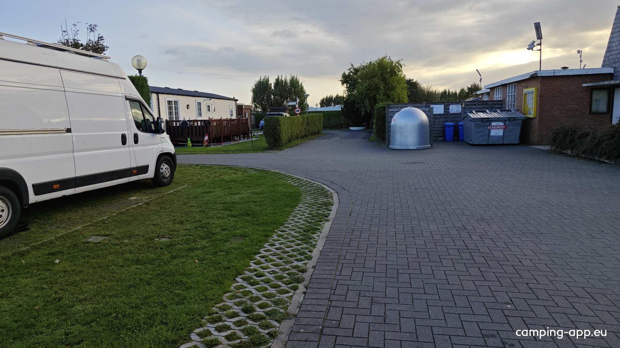 Camping Park Metsu — Cámping in Bredene