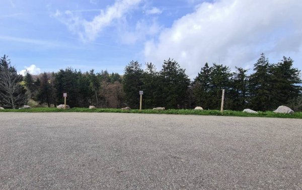 Stellplatz am Kandel