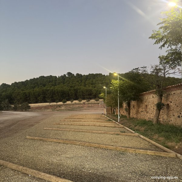 Stellplatz Santuario de Rodanas — Photo 6