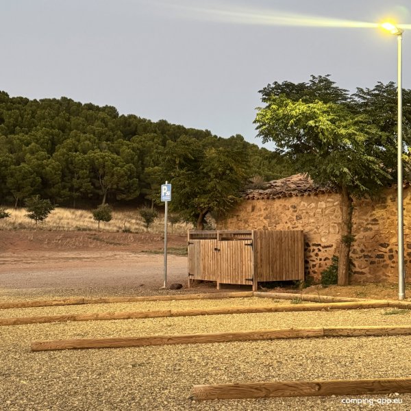 Stellplatz Santuario de Rodanas — Photo 5