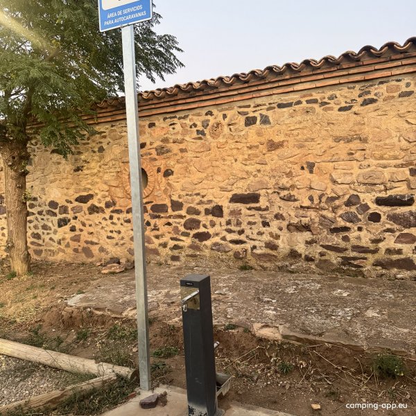 Stellplatz Santuario de Rodanas — Photo 2
