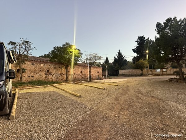 Stellplatz Santuario de Rodanas — Photo 4
