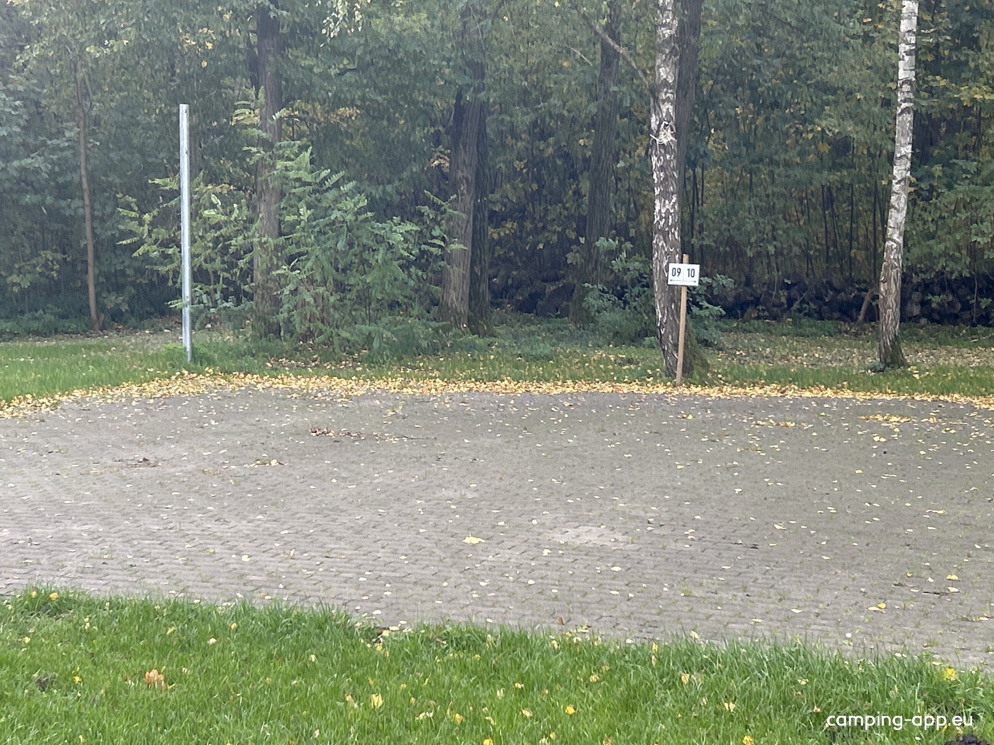 Werbellinsee — Campervan Site in Joachimsthal