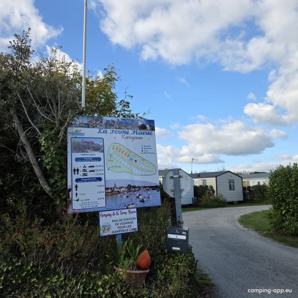 Camping La Ferme Fleurie