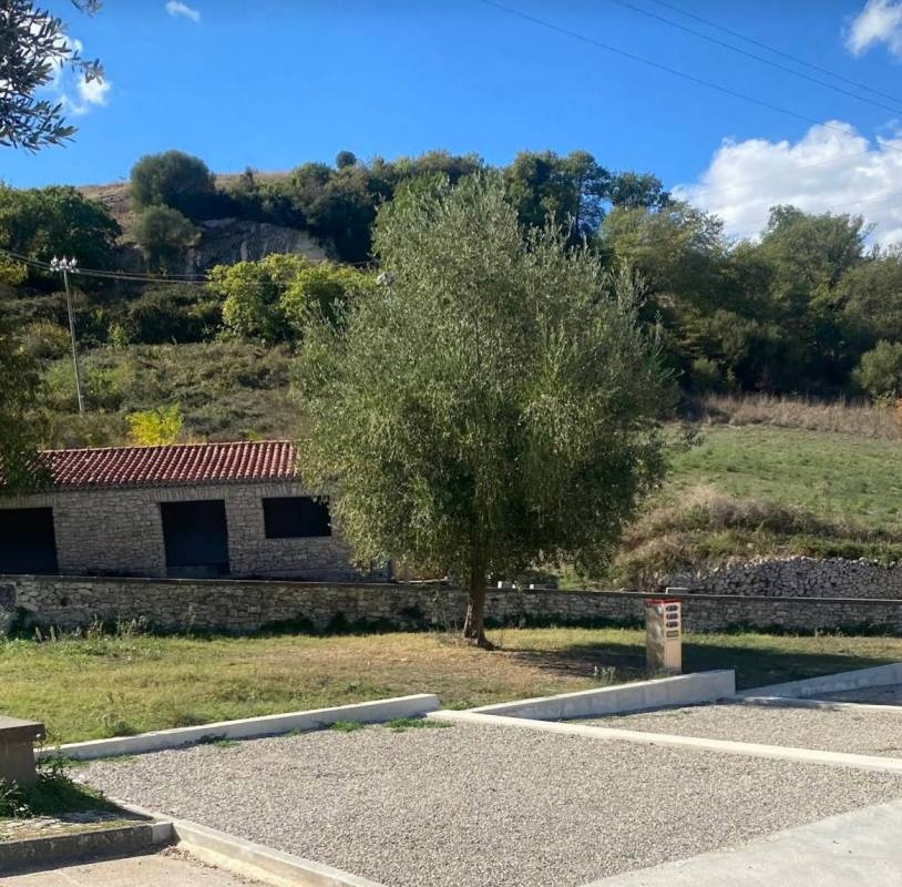 Stellplatz nähe der Nuraghen — Aire camping car in Torralba