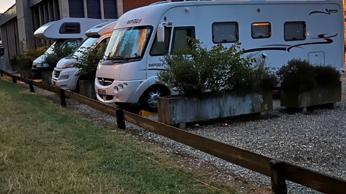 Stellplatz Willisau — Sítio para autocaravanas in  Willisau