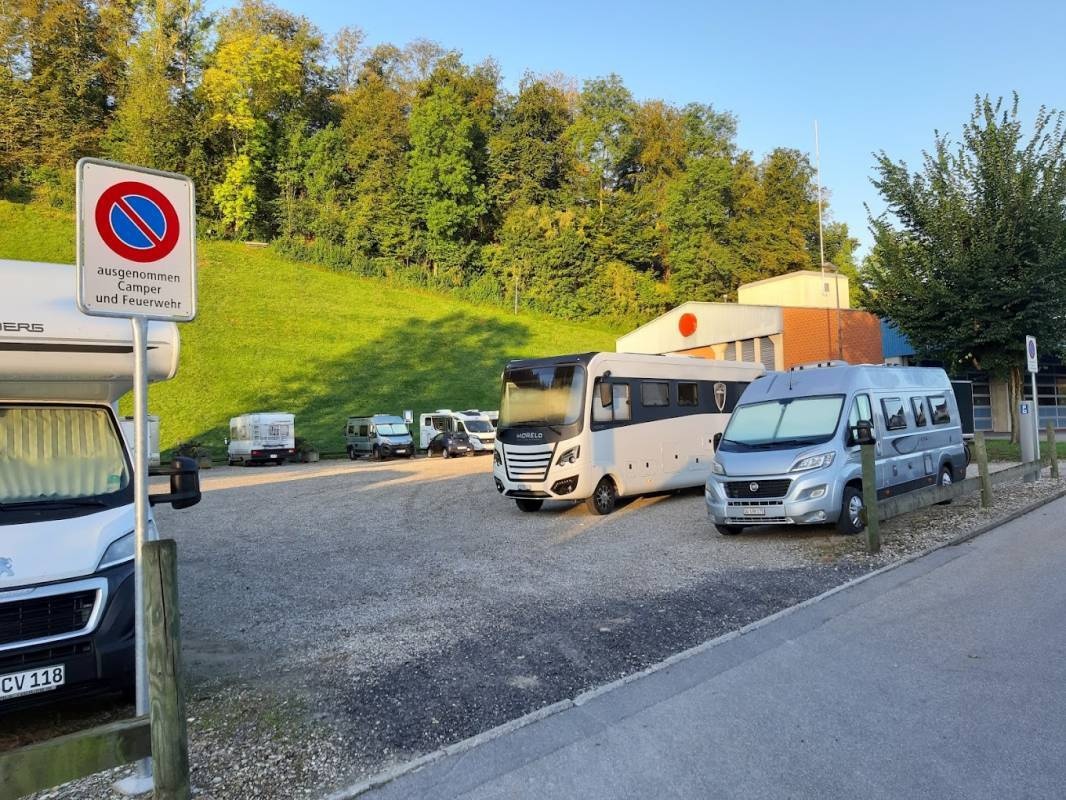 Stellplatz Willisau — Area Autocaravanas in  Willisau
