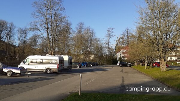 Stellplatz an der Hufelandtherme — Foto 2
