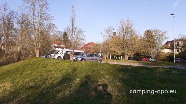 Stellplatz an der Hufelandtherme — Foto 4