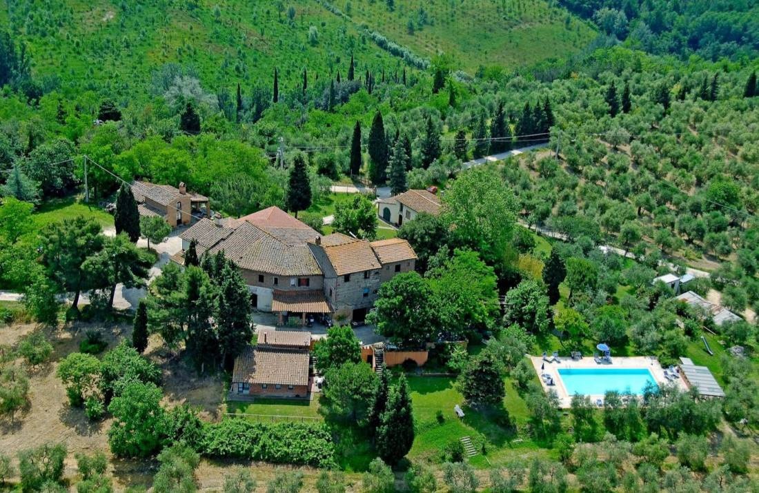 Fattoria Aglioni — Winery in San Miniato
