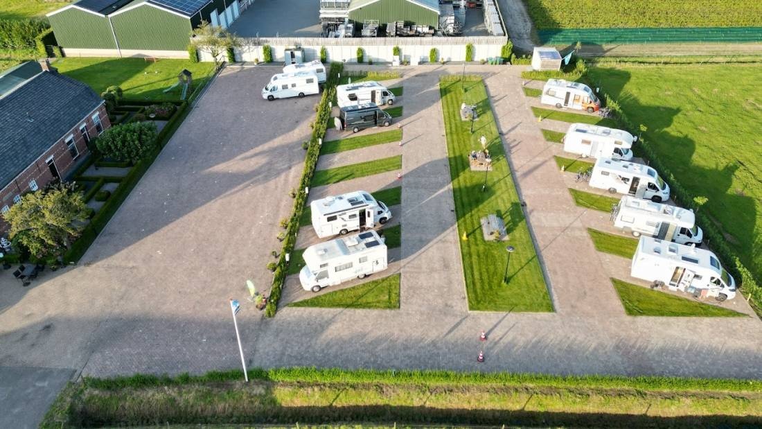 Camperplaats Begijntje — Stellplatz in Zundert