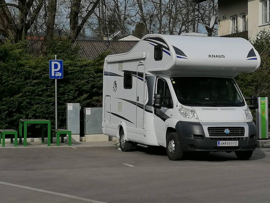 Stellplatz Kirchberg a. d. Pielach — Stellplatz in Kirchberg an der Pielach