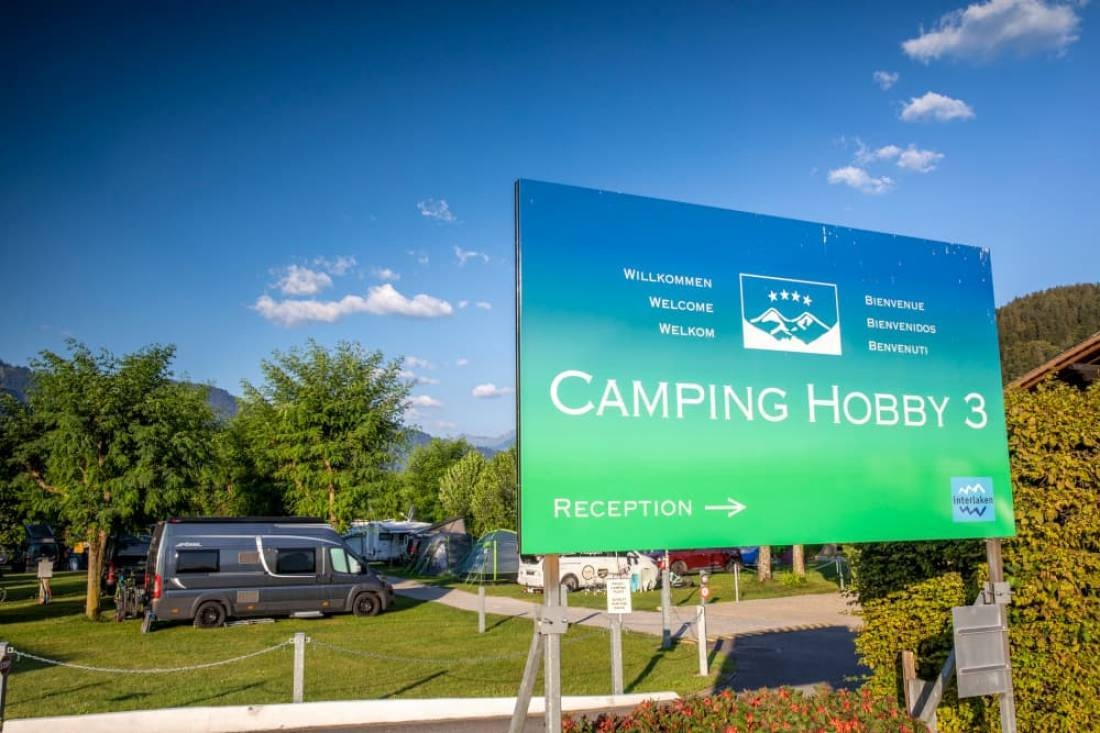 Campingplatz Hobby **** Adults Only — Camping Site in Unterseen