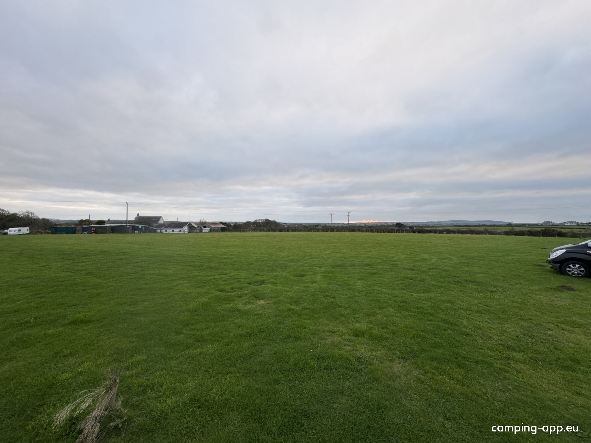 Roselidden House Camping — Camping Site in Wendron