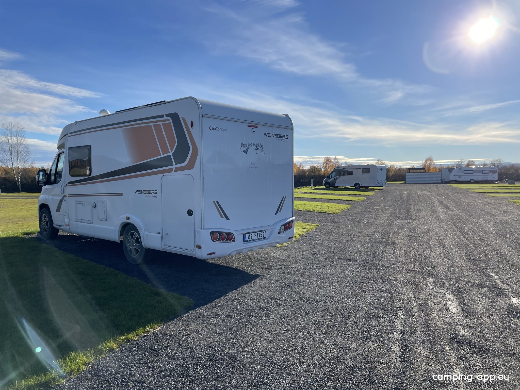 Flisa Camping — Camping Site in Flisa