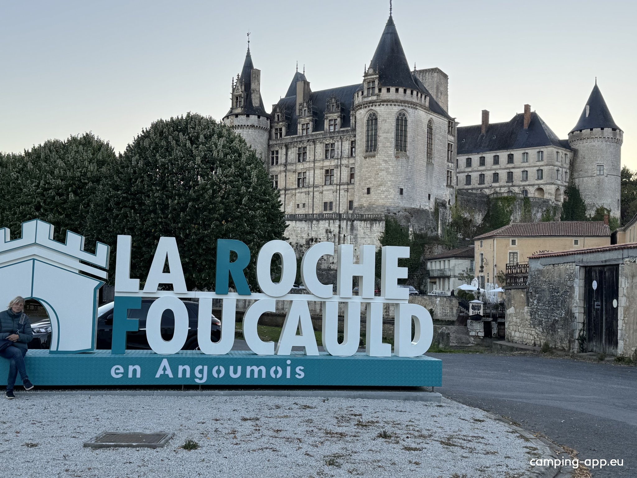 Camping de mon Village — Campervan Site in Rivières