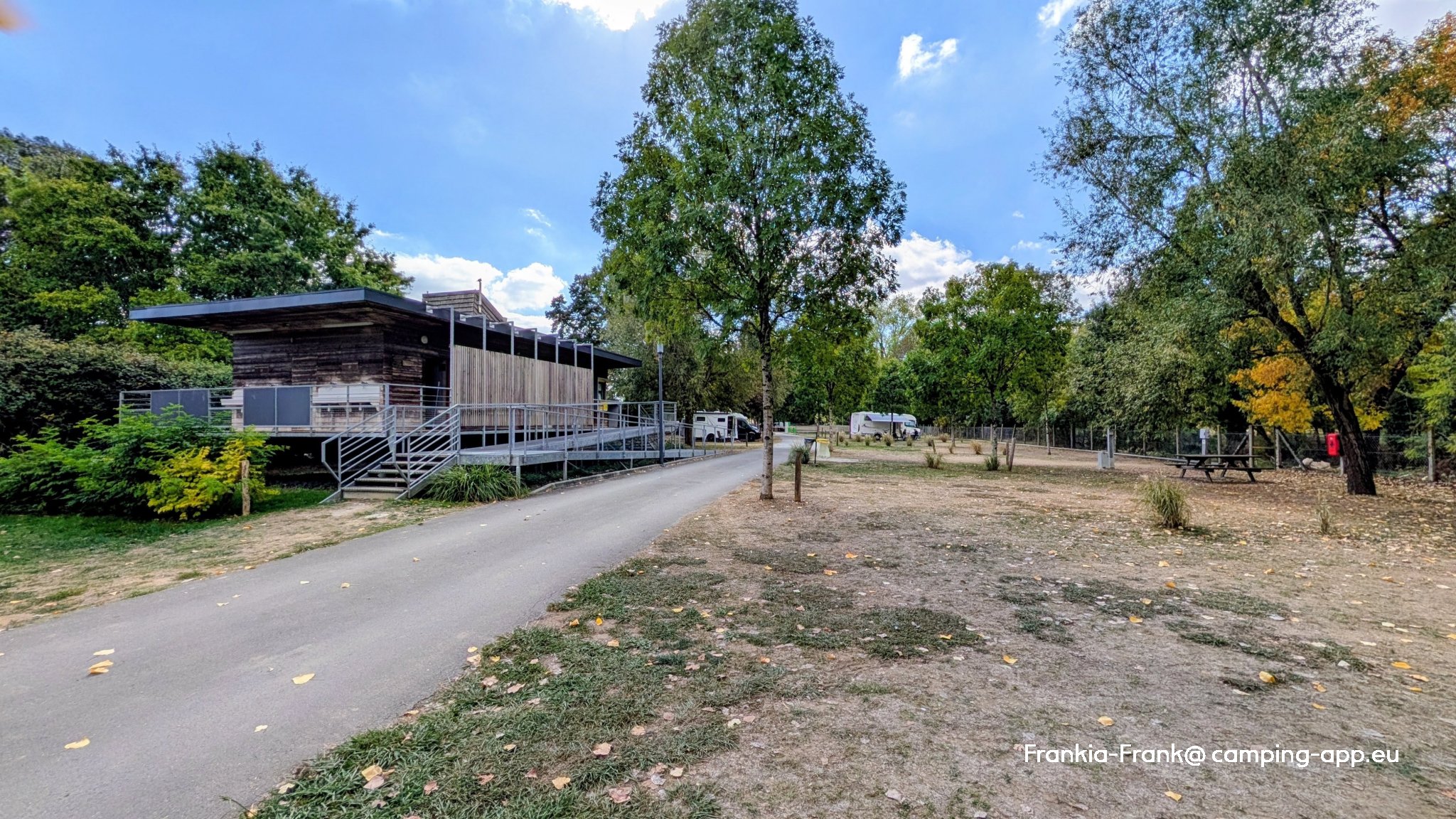 Stellplatz „Les Flots“