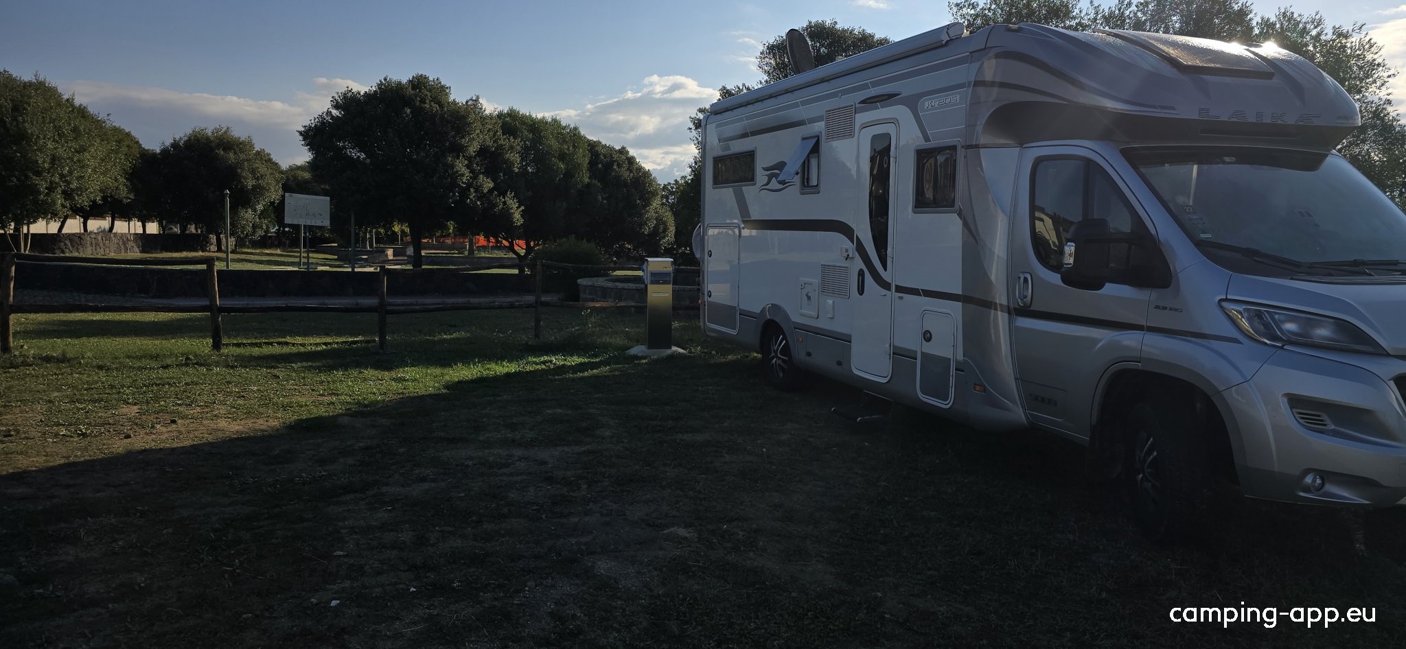 Stellplatz Sedilo — Campervan Site in Sedilo