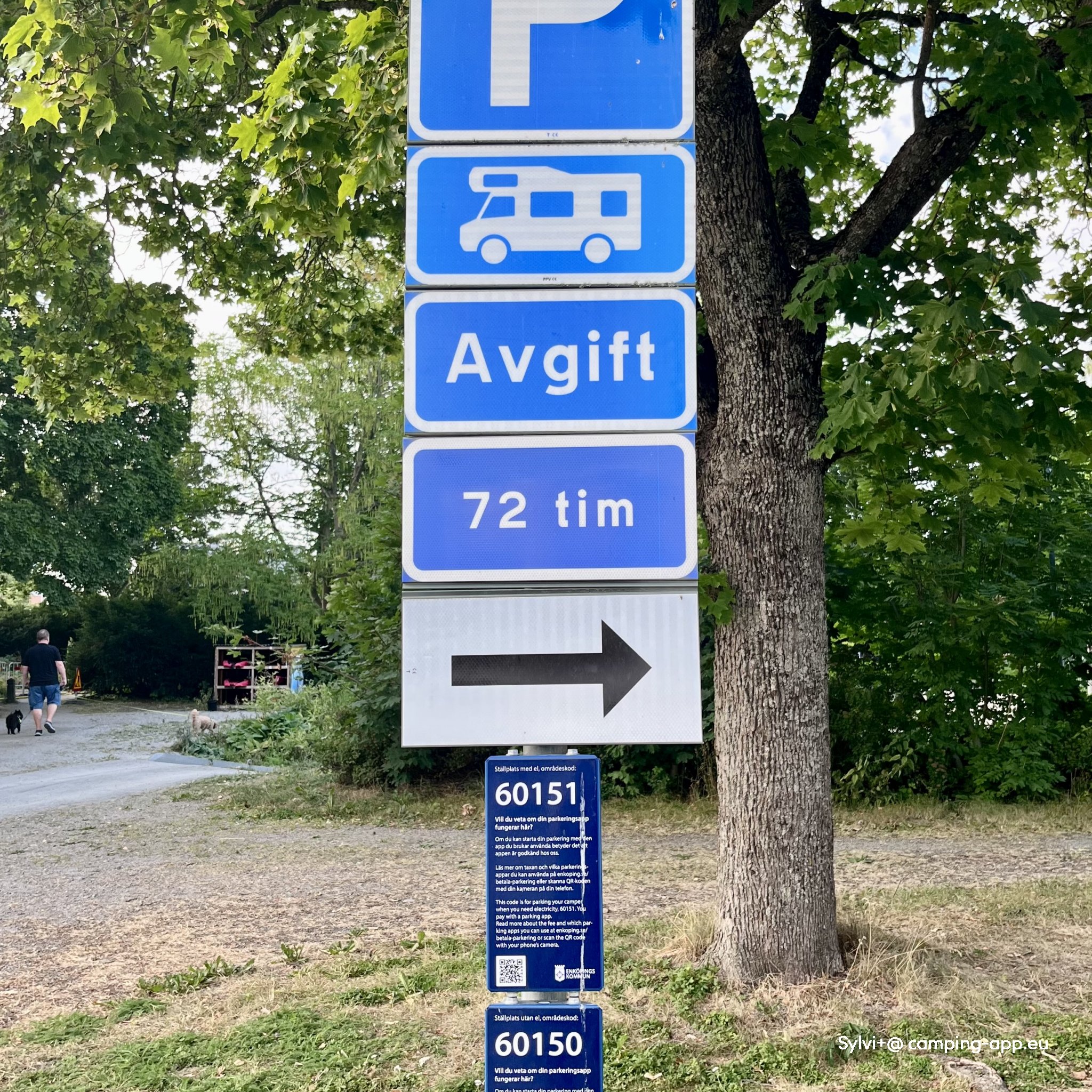 Stellplatz Nyängsvägen — Foto 3