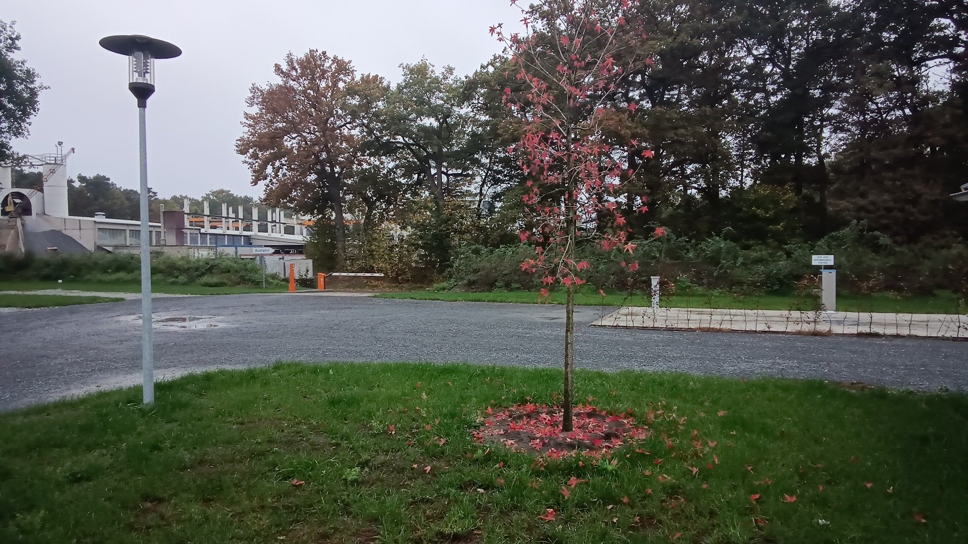 Wohnmobilpark Lippstädter Seenplatte — Area di sosta in Lippstadt