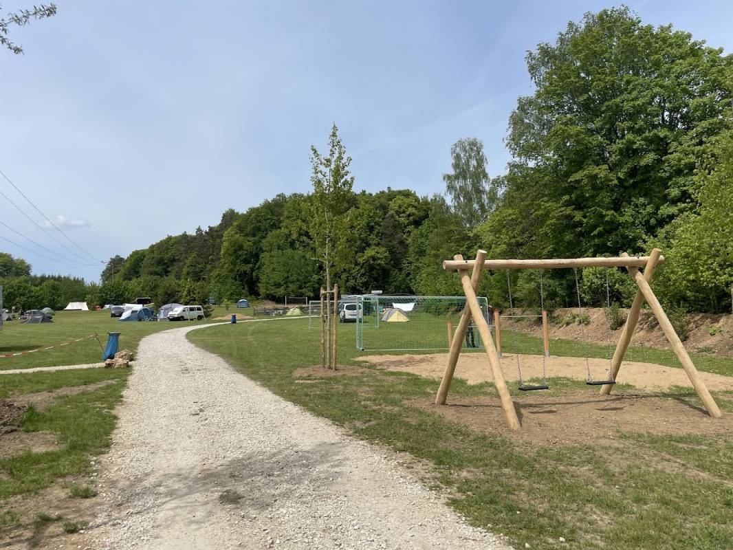 Campingplatz Betzenstein — Campingplats in Betzenstein