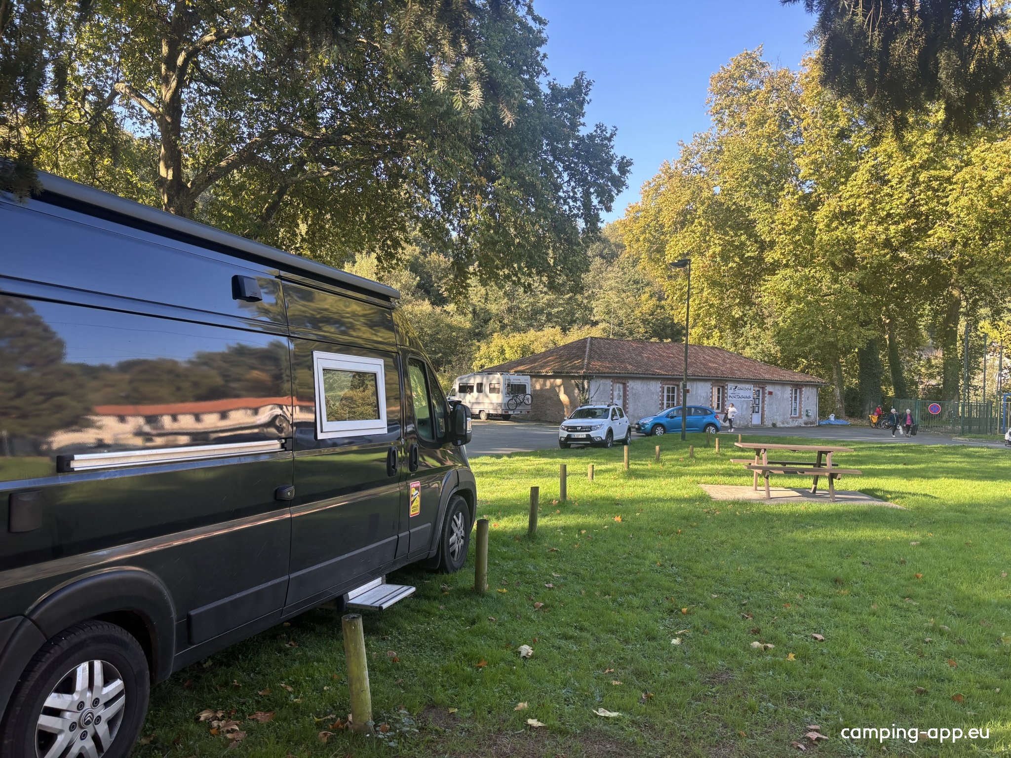 Stellplatz Mortagne-sur-Sèvre — Bobilplass in Mortagne-sur-Sèvre