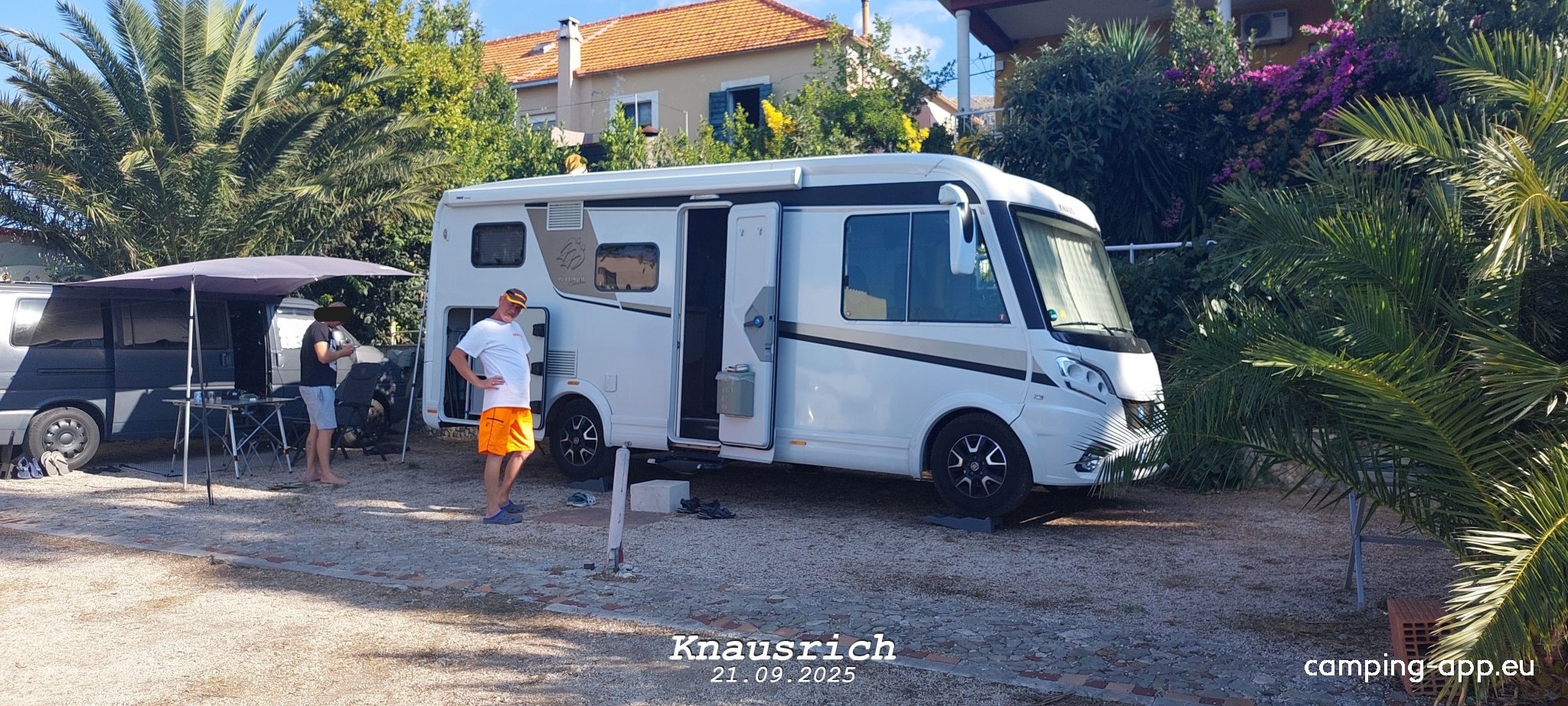 Autocamp — Campervan Site in Podstrana