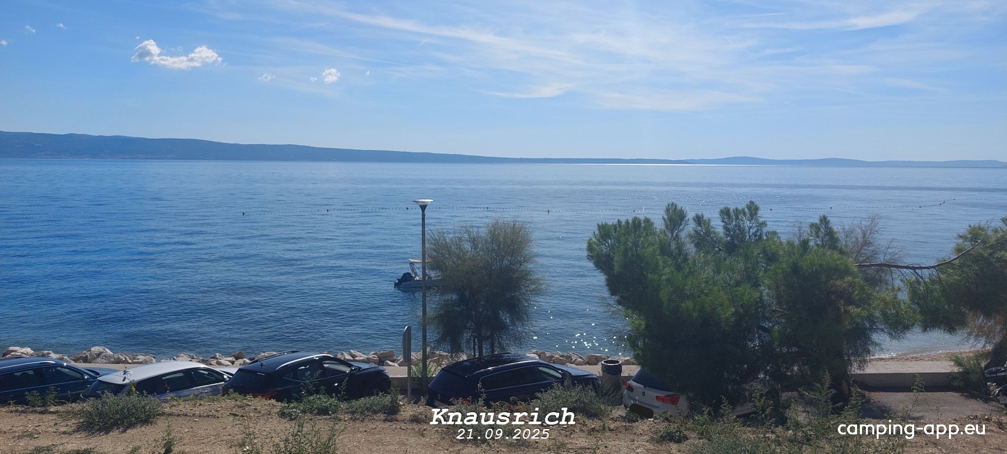 Autocamp — Campervan Site in Podstrana
