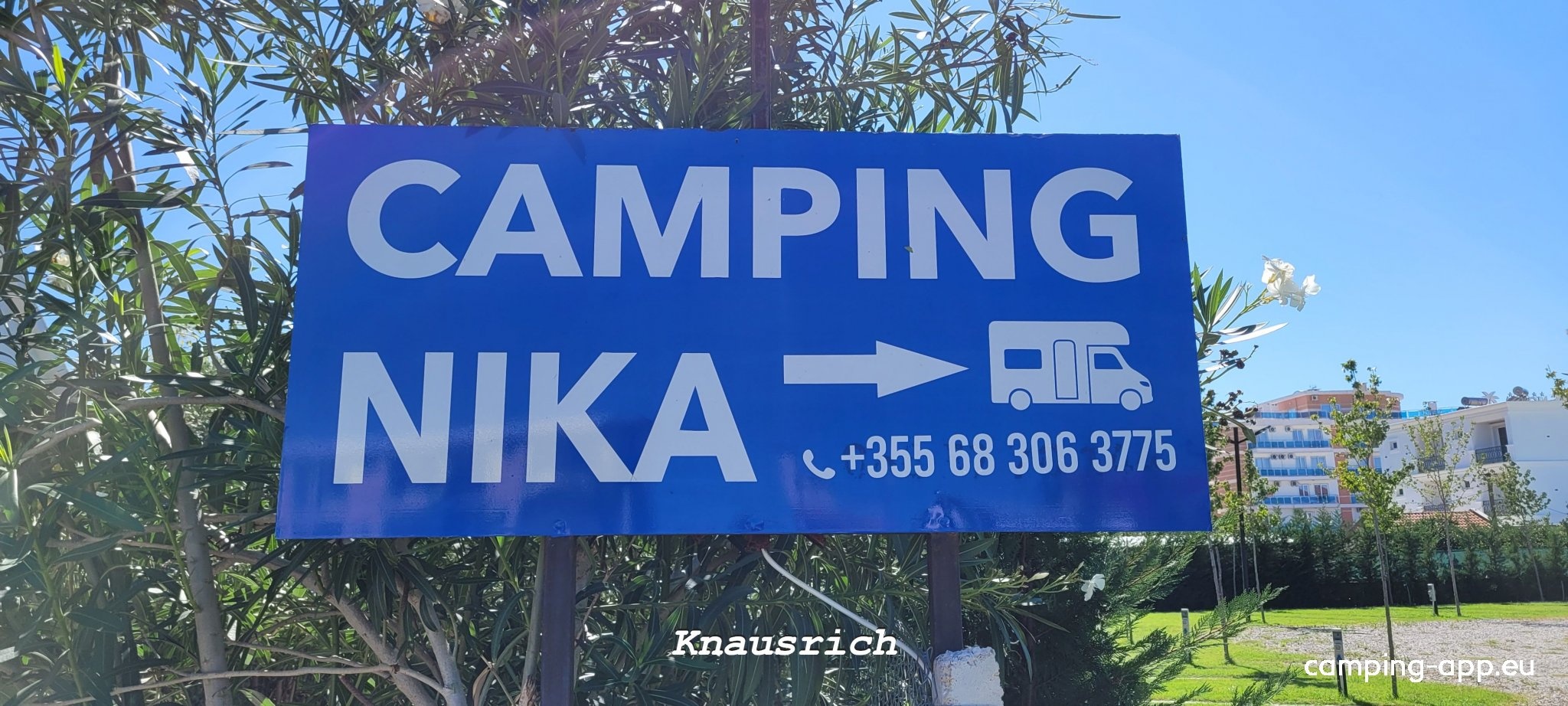 Camping Nika — Camping Site in Velipojë