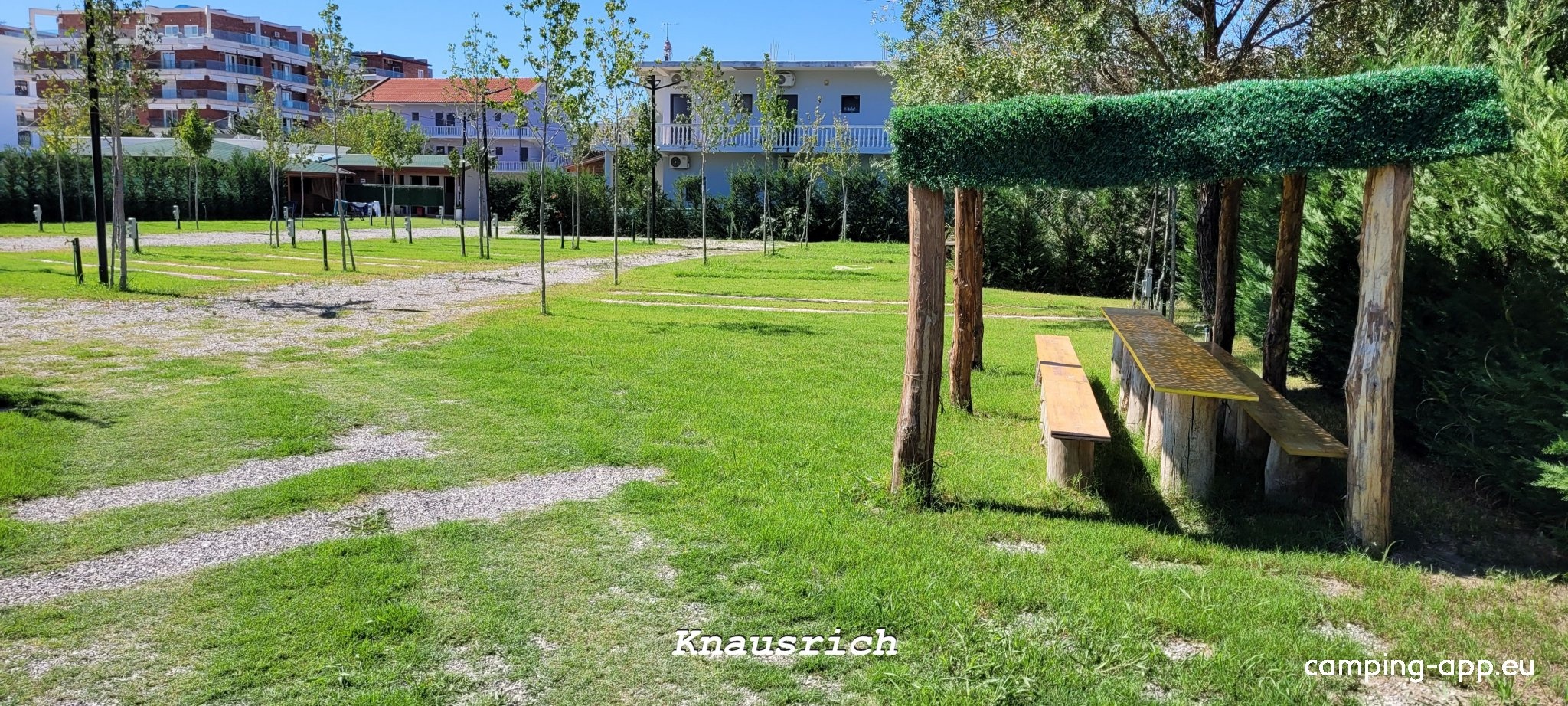 Camping Nika — Campingplass in Velipojë
