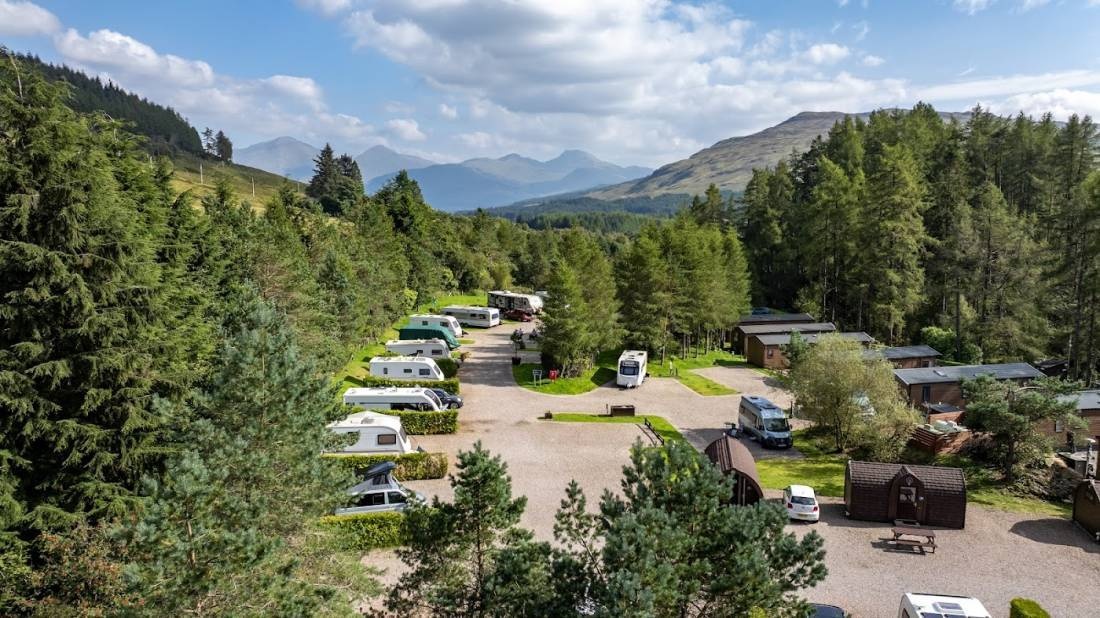 Tyndrum Holiday Park — Camping in Tyndrum