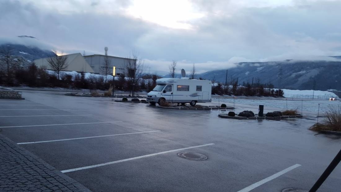 Stellplatz Gebetsroither (Nur Kunden) — Camperplads in Liezen