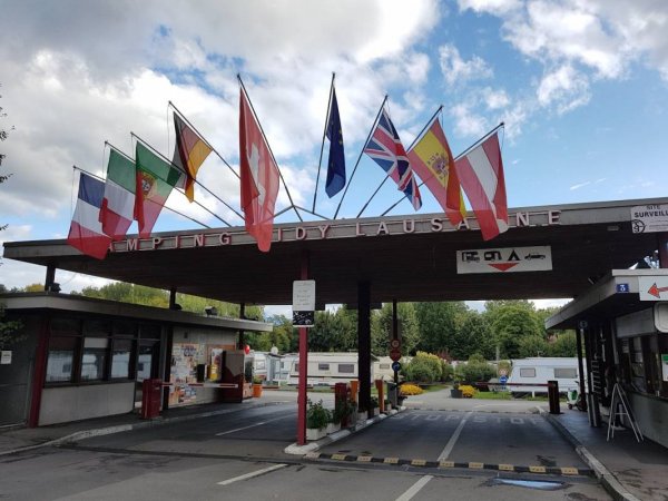 Stellplatz Camping de Vidy Lausanne — Photo 2