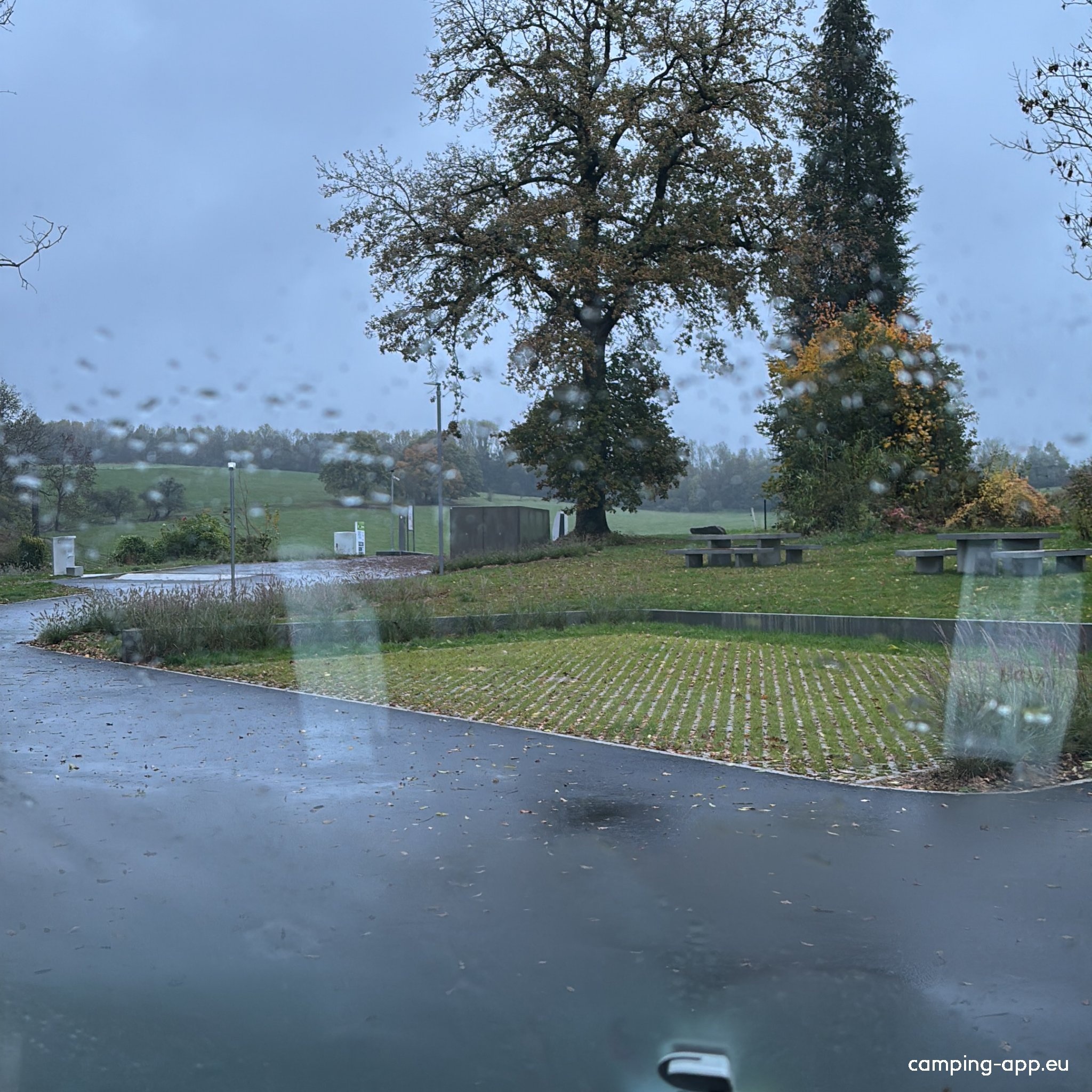 Stellplatz Yvoir — Campervan Site in Yvoir