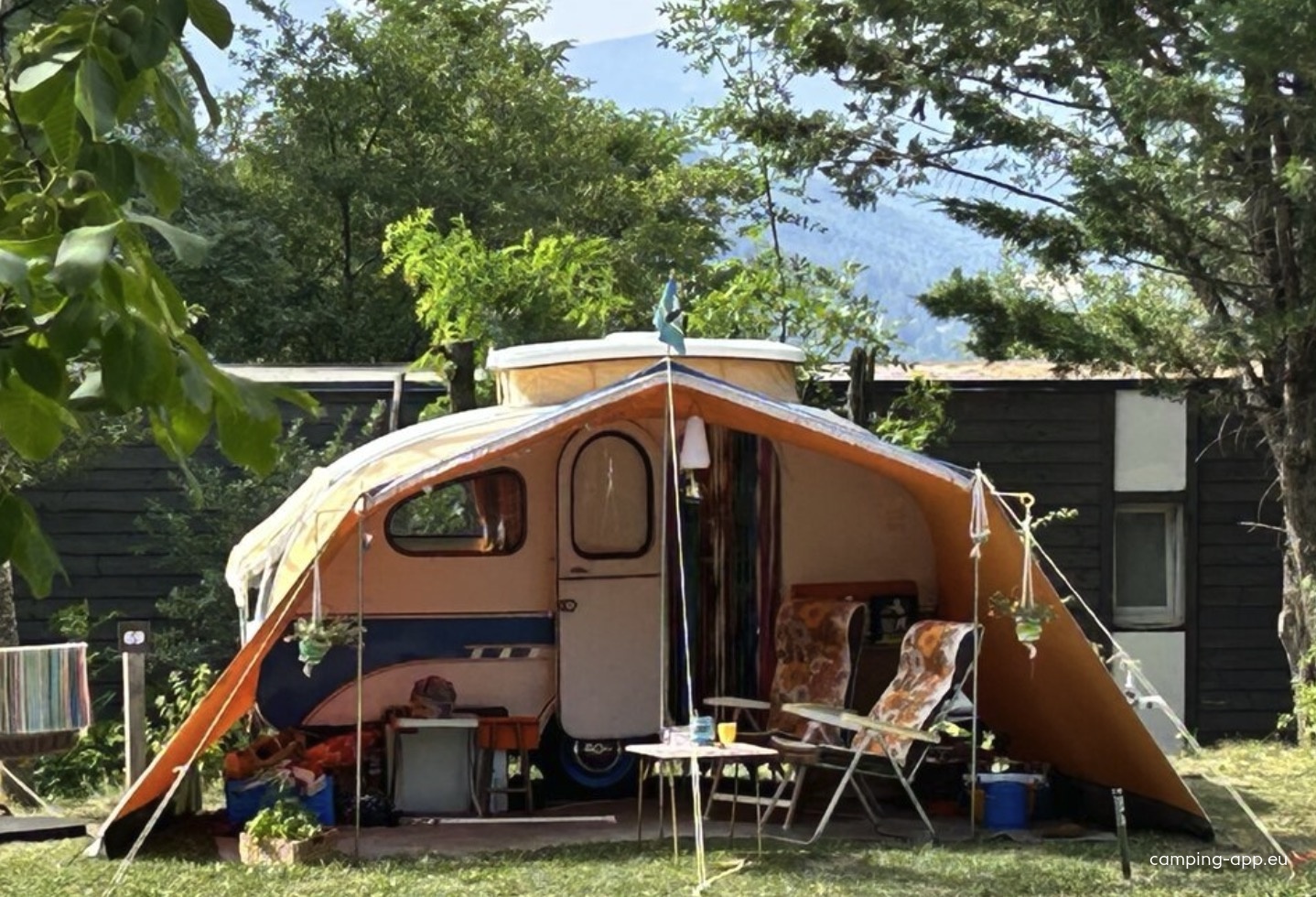 Camping Le Napoleon *** — Campingplass in Gap