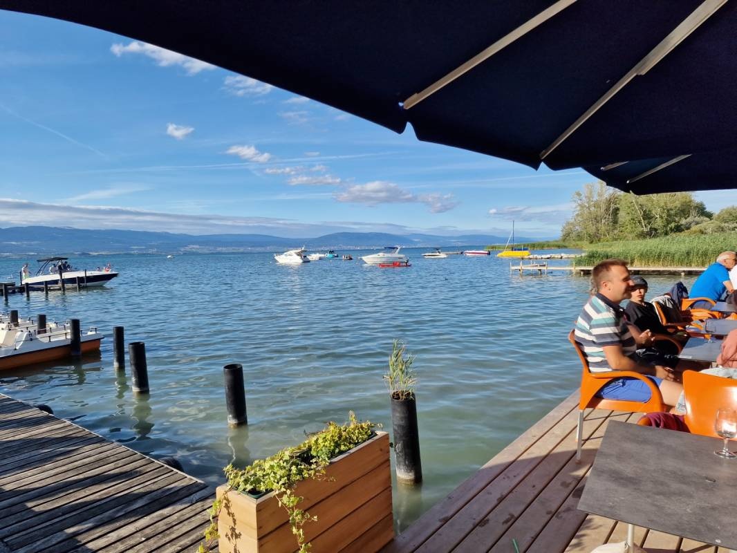 TCS Camping Estavayer La Nouvelle Plage *** — Місце для кемпінгу in  Estavayer-le-Lac