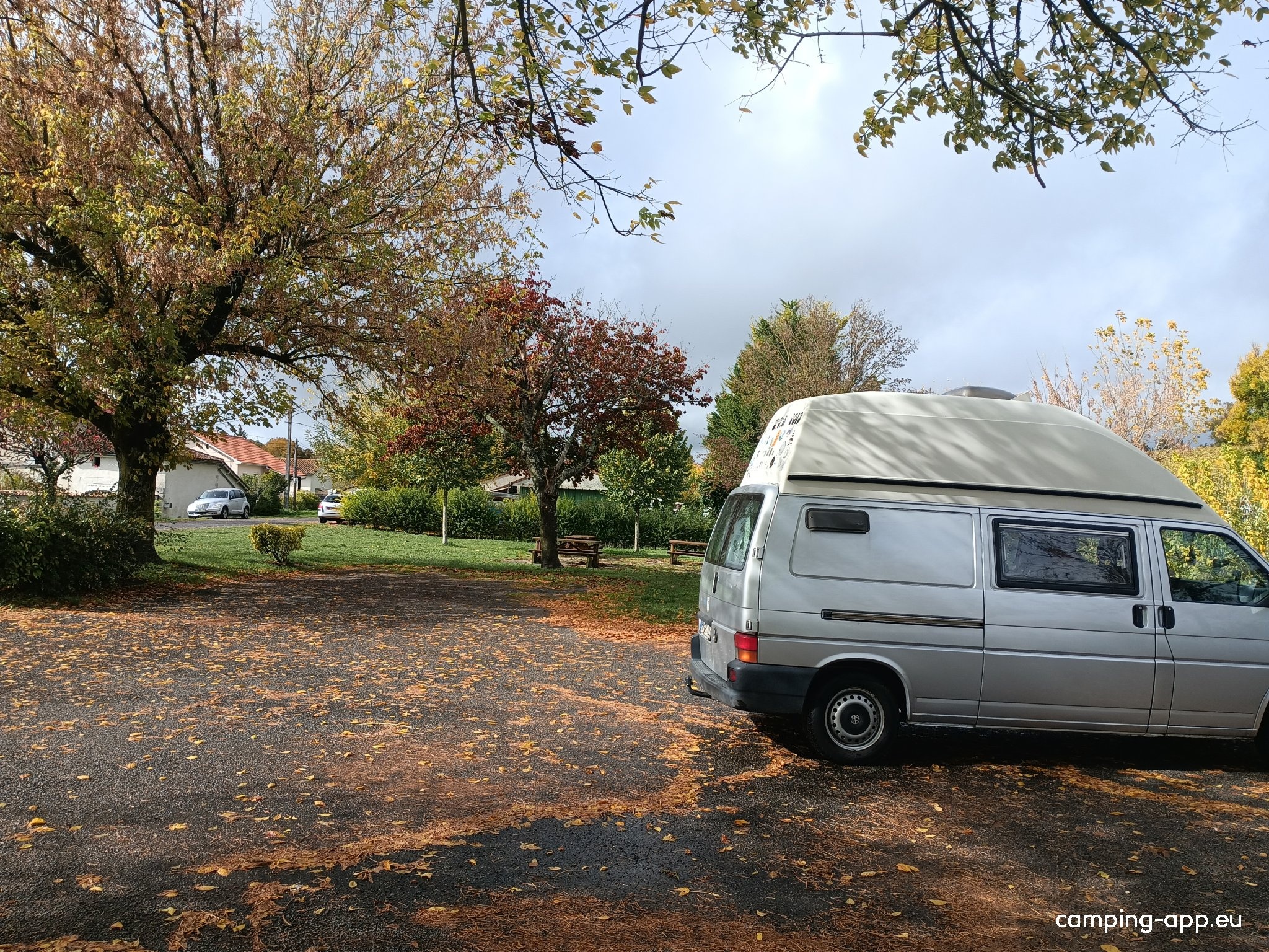 Stellplatz Pont à Brac — Camperplaats in Bellevigne