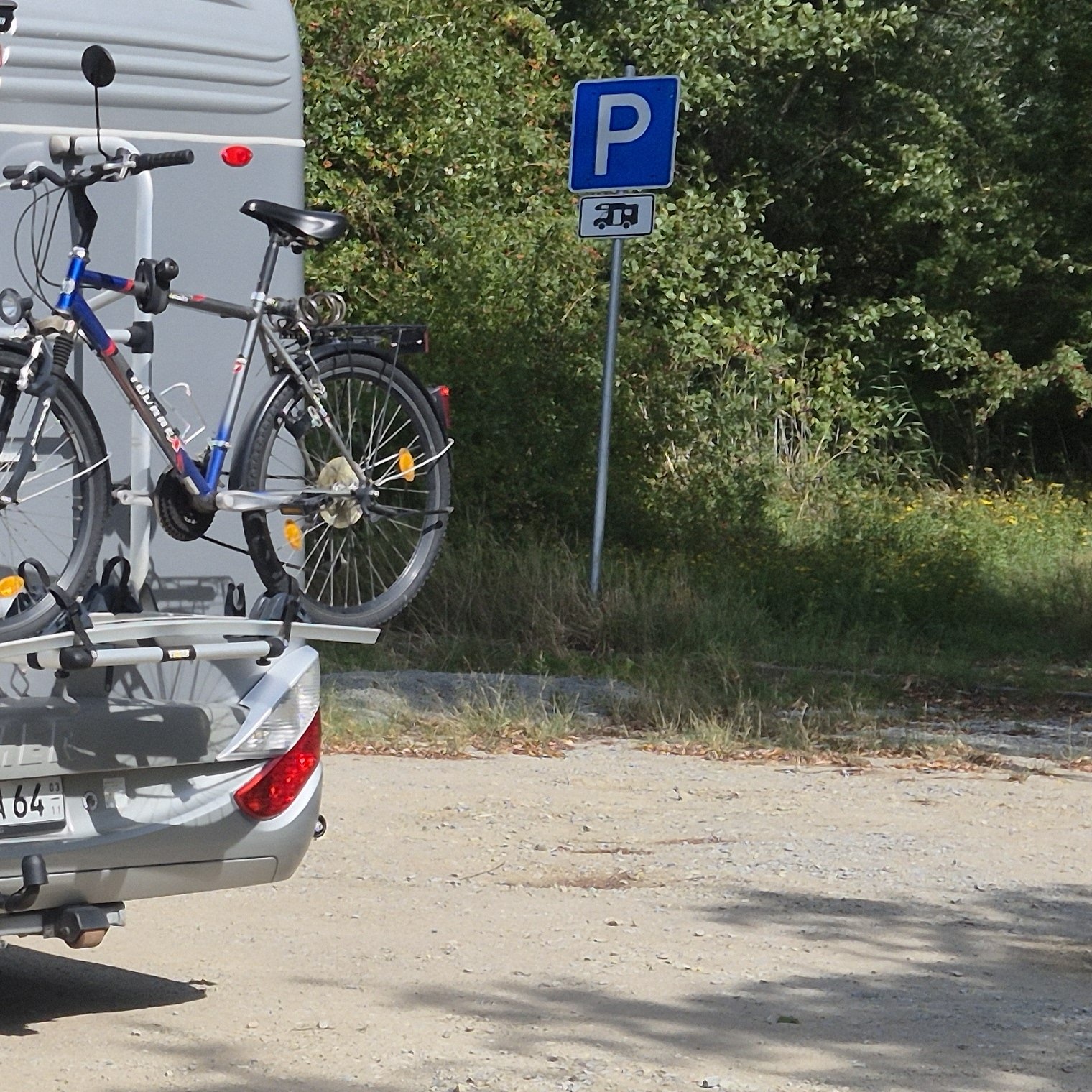 Stellplatz Freibad  Langenweddingen — Campervan Site in Sülzetal