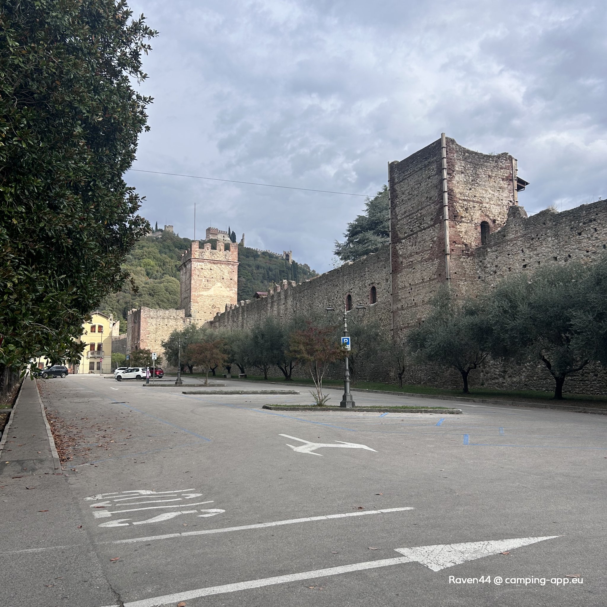 Stellplatz Marostica — Foto 2