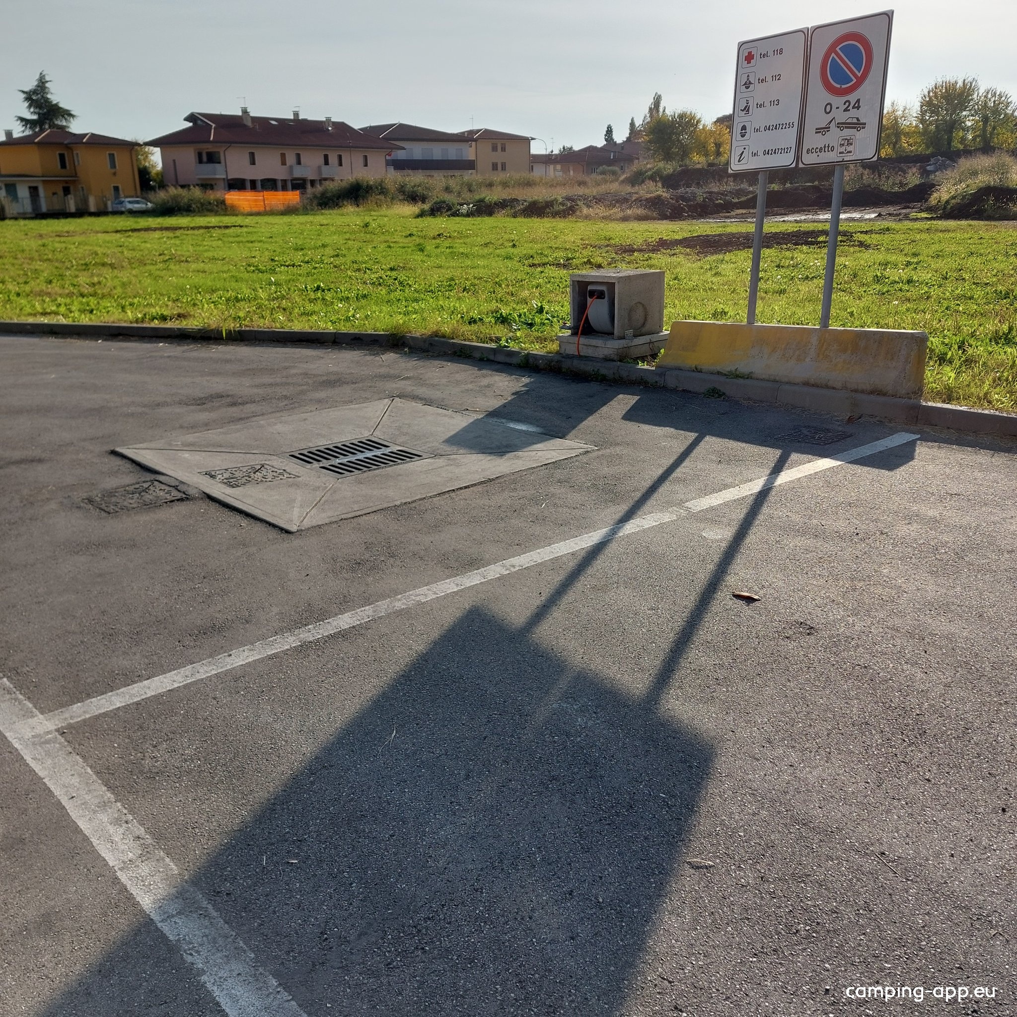 Stellplatz Marostica — Stellplatz in Marostica