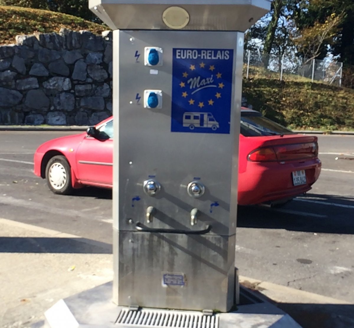 Rastplatz A9 Jordillon Nord — Stellplatz in  Lutry